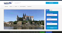 Desktop Screenshot of elblandmakler.de